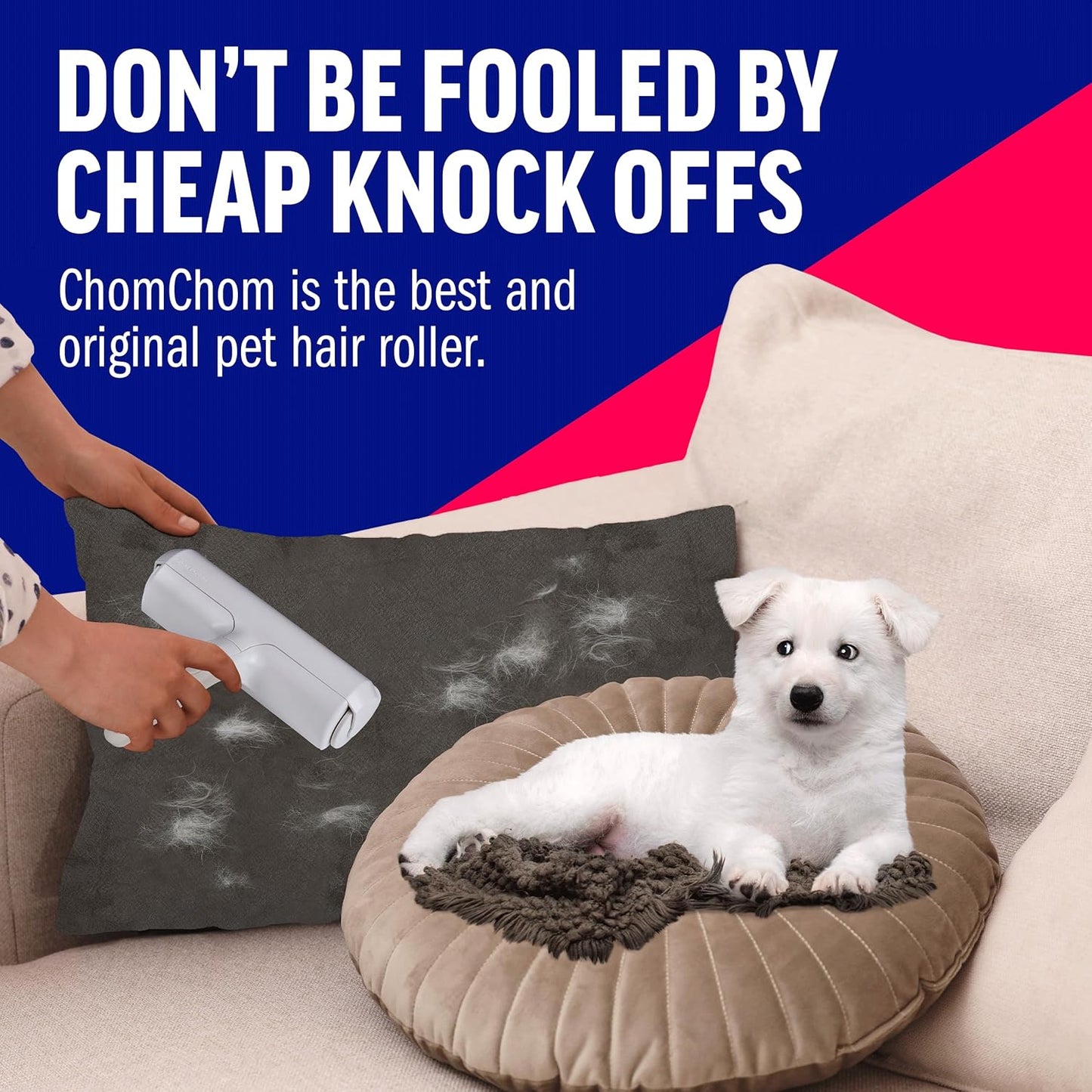 πΎ ChomChom Pet Hair Remover Roller β The Ultimate Fur-Fighting Tool!
