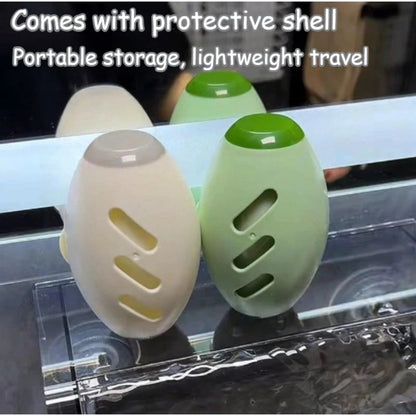 🐾 Ultimate Reusable Lint Roller for Pet Hair & Clothes ✨ Washable, Super Sticky & Travel-Friendly - Never Buy Disposable Rollers Again!