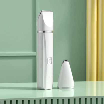 Electric 4-in-1 Pet Grooming Kit - Hair Trimmer, Clippers, and Nail Grinder for Cats and Dogs