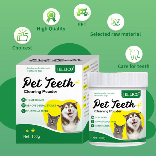 Teeth Cleaning Powder Oral Cleaning Smelly Dog Edible Teeth Cleaning Stone Tooth Cleaning Powder