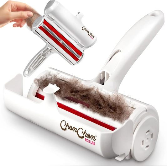 🐾 ChomChom Pet Hair Remover Roller – The Ultimate Fur-Fighting Tool!