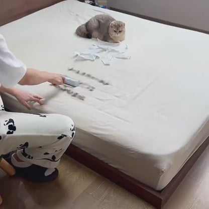 🐾 Pet Grooming Gloves – The Hands-On Way to Less Shedding & More Bonding!